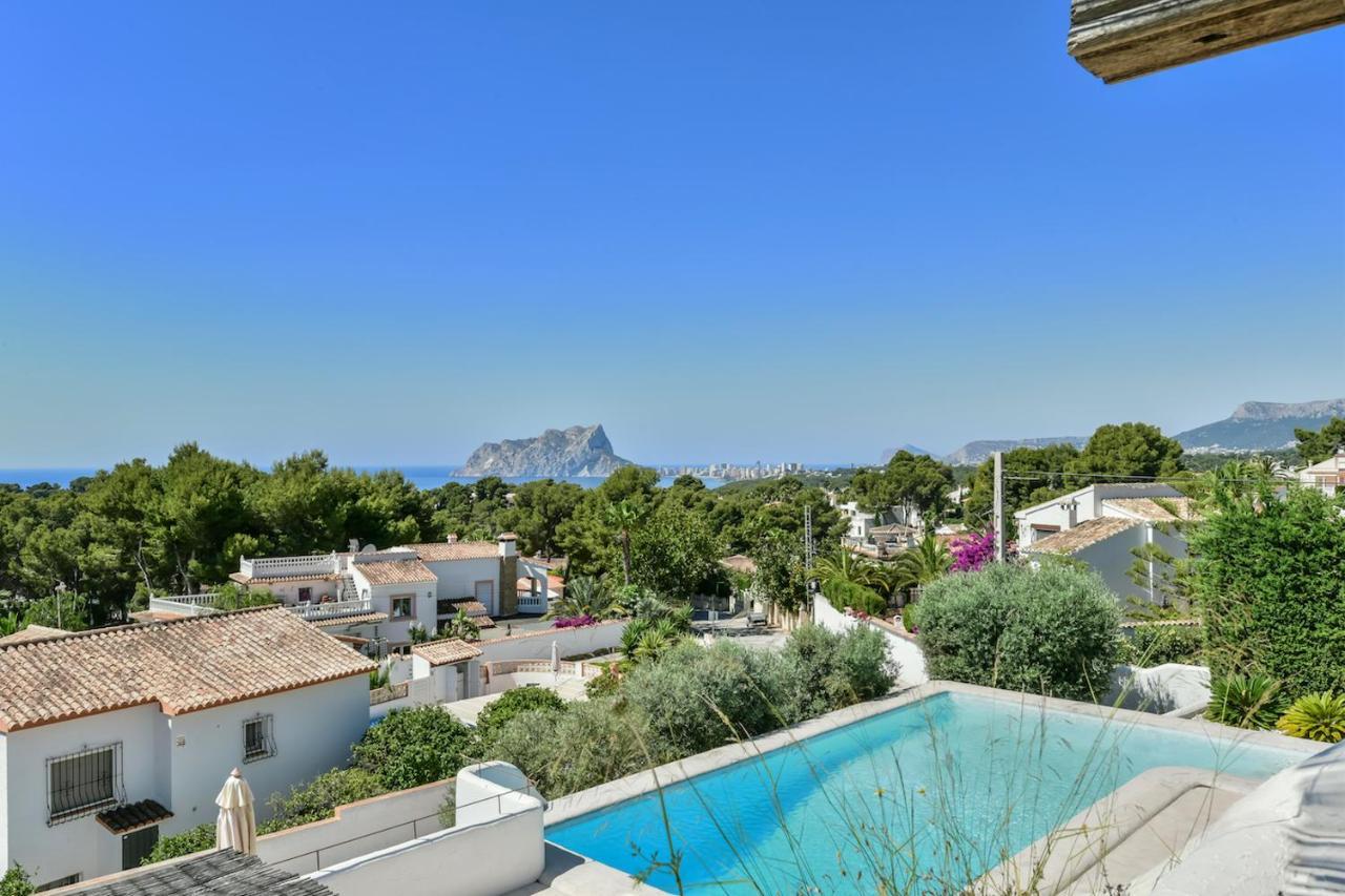 Villa Herina 6 - Grupo Turis Moraira Dış mekan fotoğraf