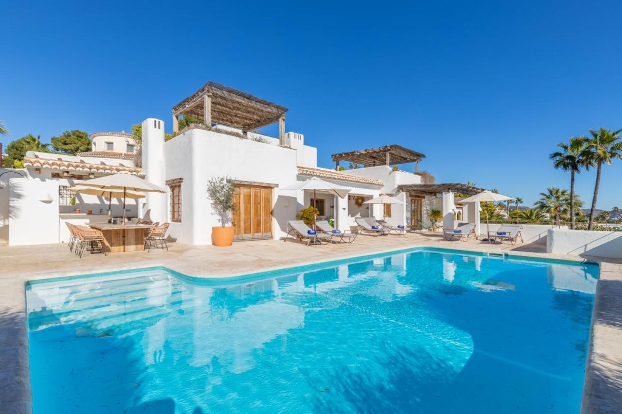 Villa Herina 6 - Grupo Turis Moraira Dış mekan fotoğraf