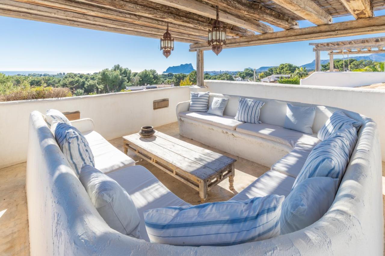 Villa Herina 6 - Grupo Turis Moraira Dış mekan fotoğraf