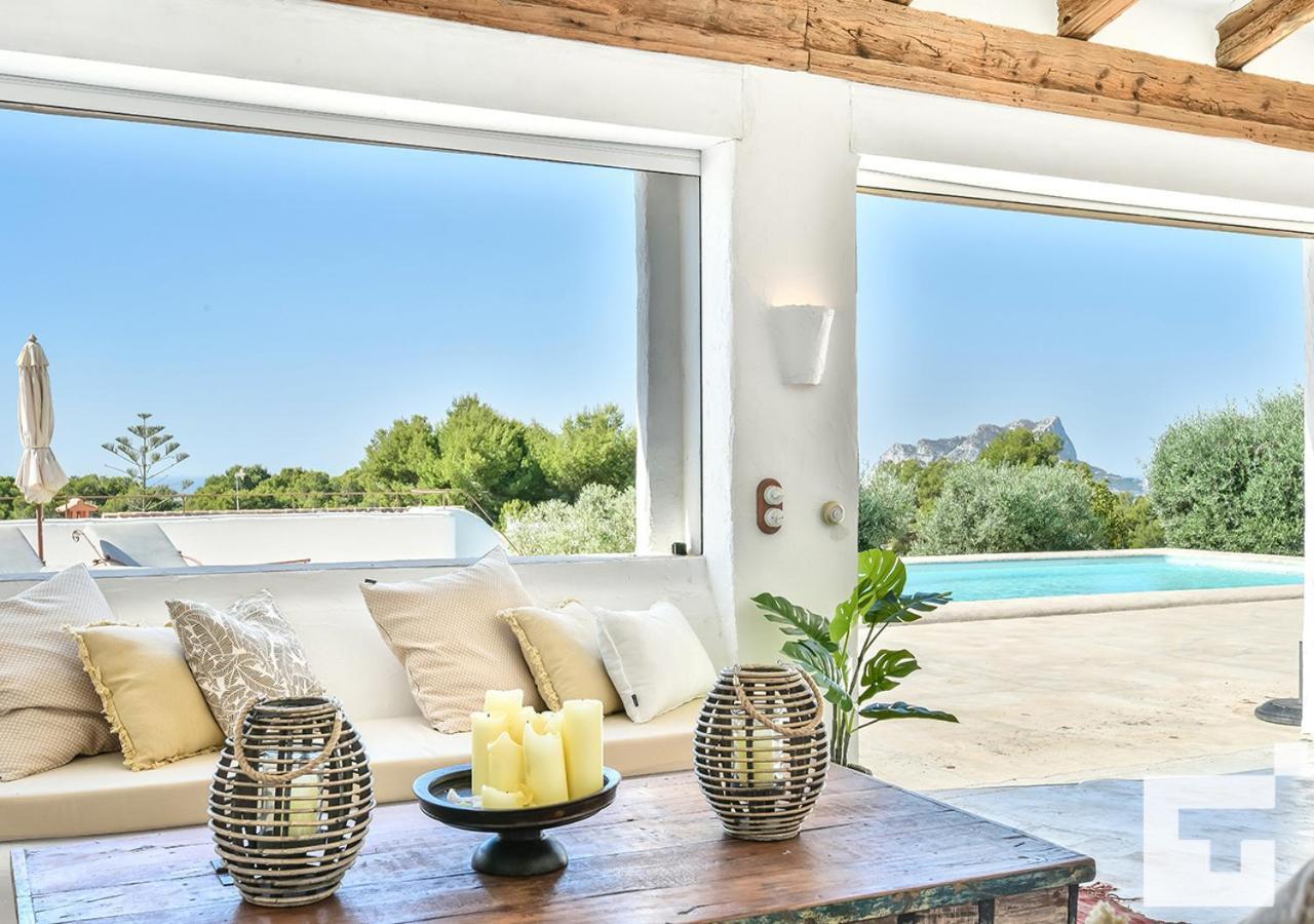 Villa Herina 6 - Grupo Turis Moraira Dış mekan fotoğraf