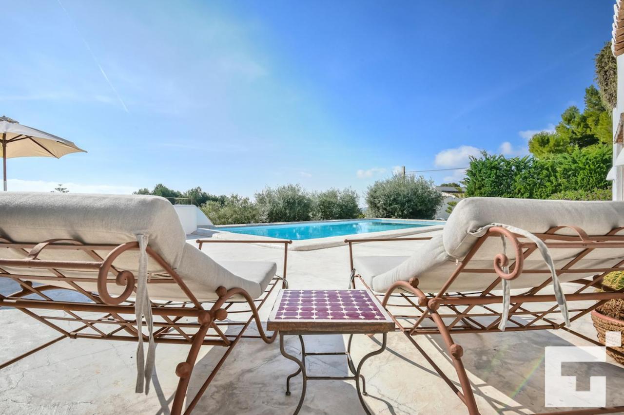 Villa Herina 6 - Grupo Turis Moraira Dış mekan fotoğraf