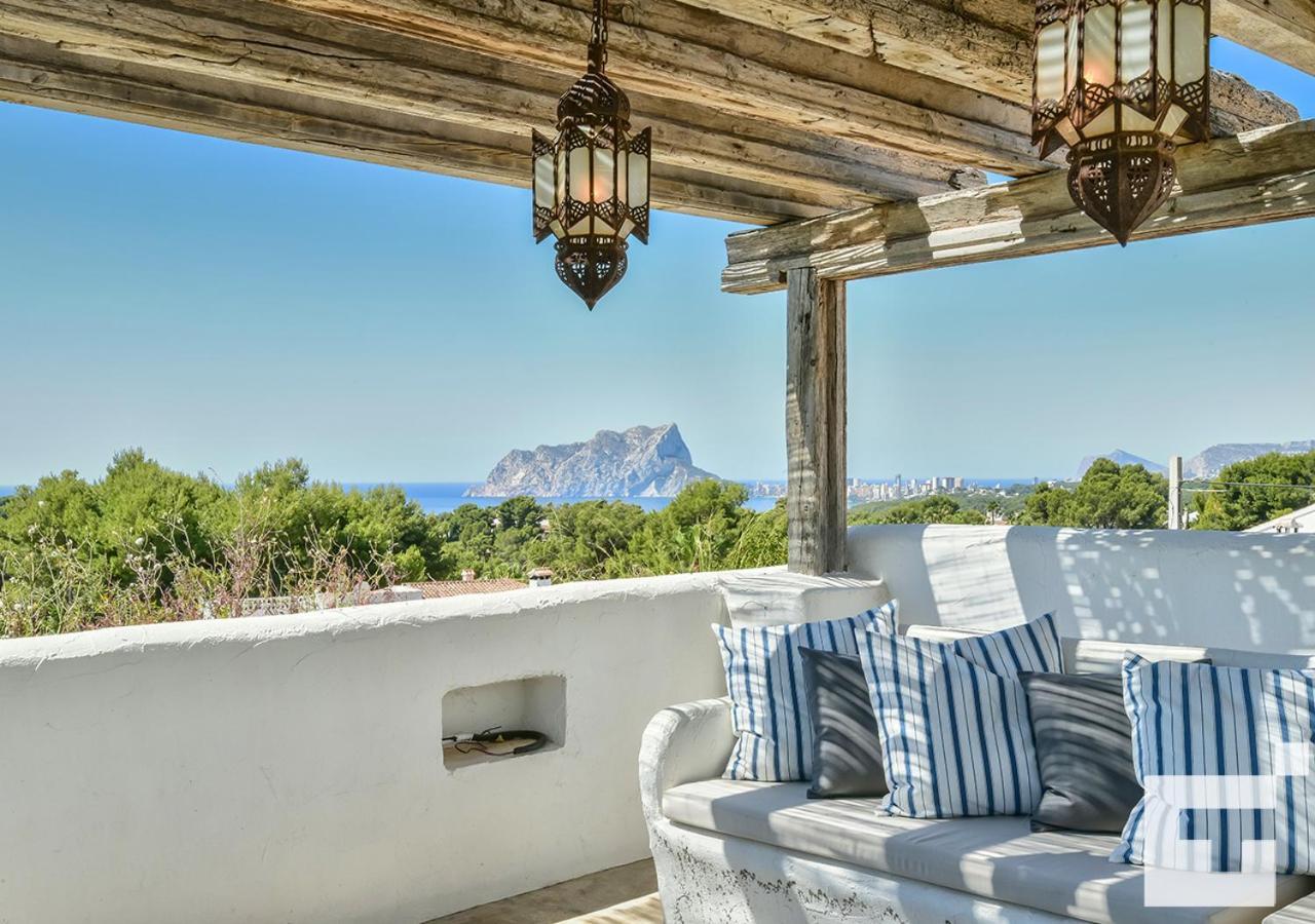Villa Herina 6 - Grupo Turis Moraira Dış mekan fotoğraf