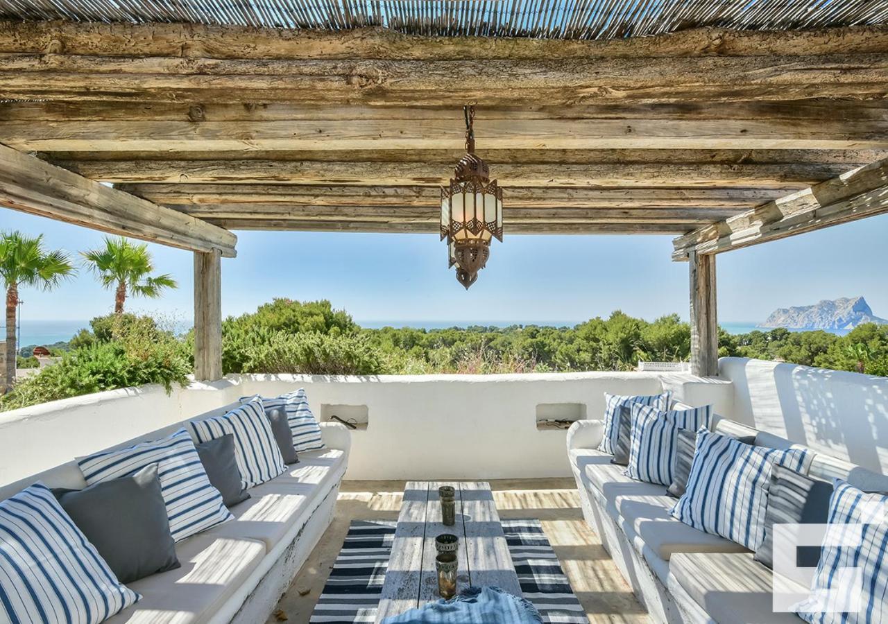 Villa Herina 6 - Grupo Turis Moraira Dış mekan fotoğraf