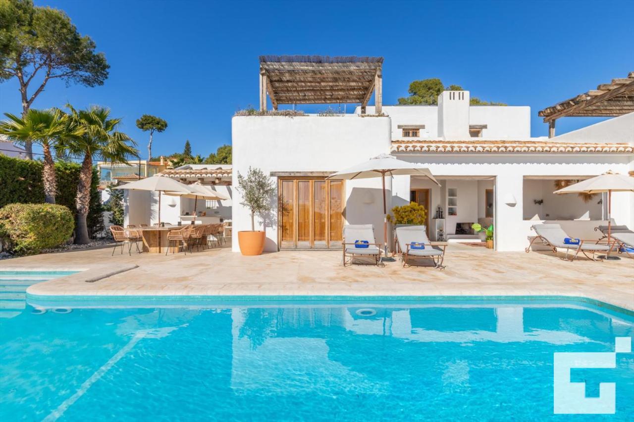 Villa Herina 6 - Grupo Turis Moraira Dış mekan fotoğraf