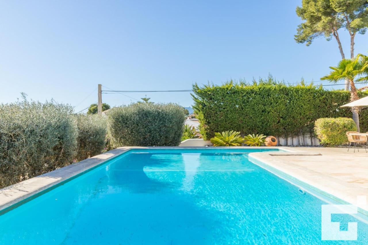 Villa Herina 6 - Grupo Turis Moraira Dış mekan fotoğraf