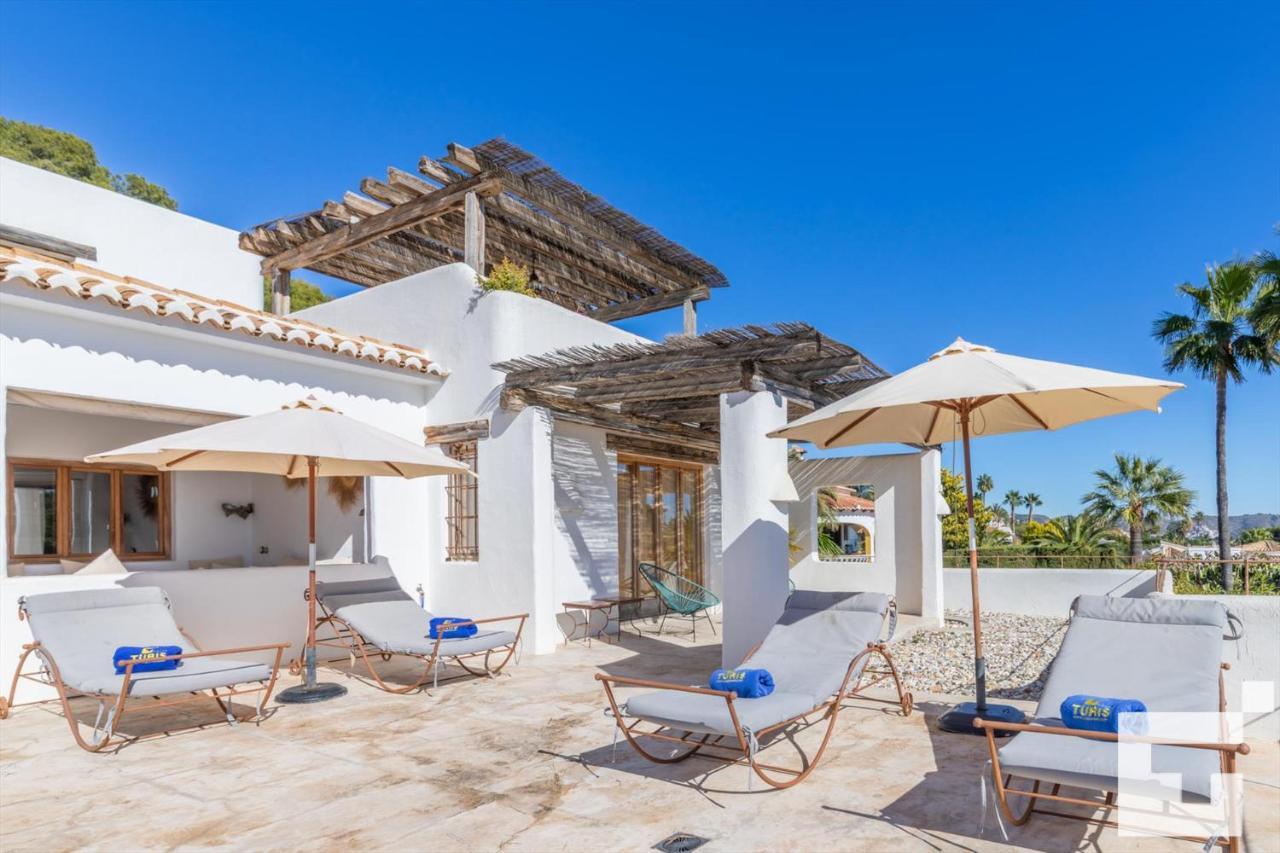 Villa Herina 6 - Grupo Turis Moraira Dış mekan fotoğraf