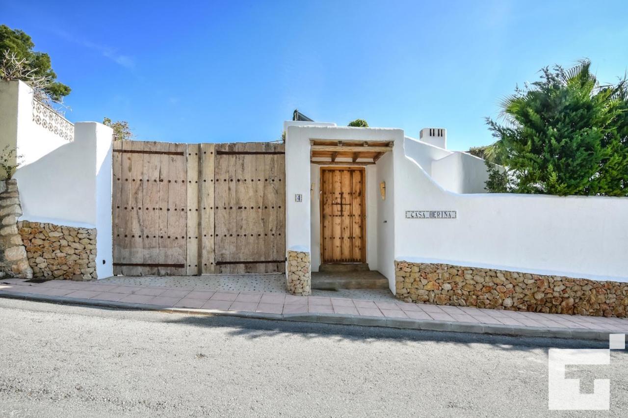 Villa Herina 6 - Grupo Turis Moraira Dış mekan fotoğraf